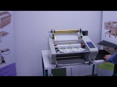SD Foil Lam Laminating and Foiling (Sleeking) Machine