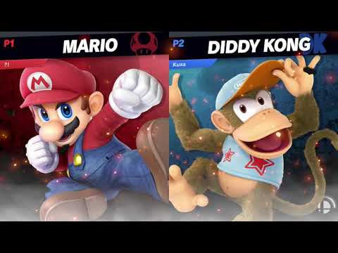 UCSS #26 (W. SF): POW | MastaMario (Mario) vs. sF | Kusa ( ROB + Diddy Kong)