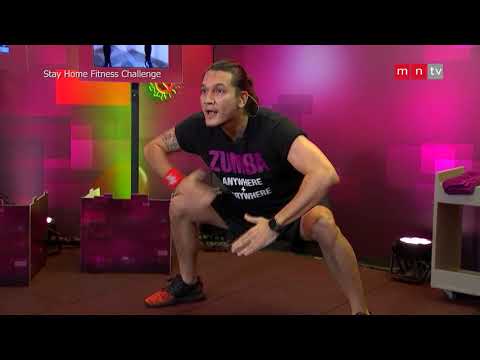 🥊 Stay Home Fitness Challenge - Day 05 [Zumba] 🥊