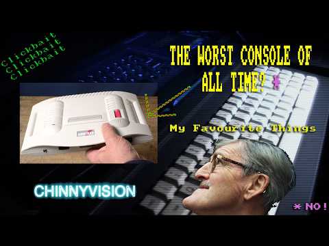 ChinnyVision - Ep 575 - My Favourite Things 1 - Amstrad GX4000
