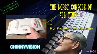 ChinnyVision - Ep 575 - My Favourite Things 1 - Amstrad GX4000