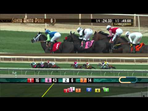 Fran's Valentine Stakes (Cal-breds) - Saturday, May 23 2015 HD