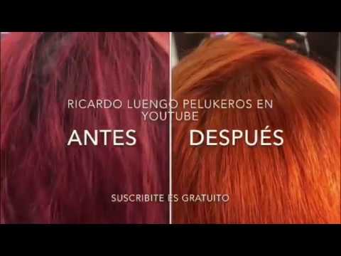 From Red to Copper step by step