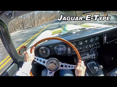 This 4.2L British Icon SOUNDS INCREDIBLE - 1967 Jaguar XKE Series 1 Coupe POV Drive (Binaural Audio)