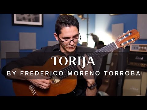 Torija (Elegia) from Castles of Spain by Torroba played by Tavi Jinariu on a 1967 Ramirez Guitar