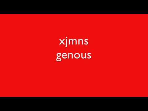 xjmns - genous