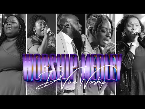 Worship Medley | D'Vine Worship | Ministered at @SalemChurchTv