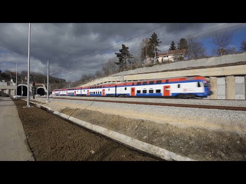 Testiranje završene pruge Beograd - Novi Sad (deonica Stara Pazova - Novi Sad)