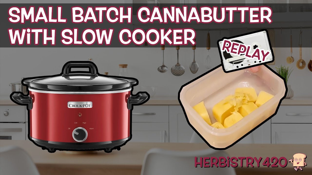Small Batch Cannabutter Slow Cooker: 4-Hour Crock Pot Guide