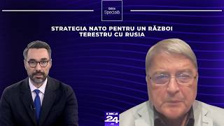 Ediție specială. Strategia NATO pentru un război terestru cu Rusia
