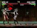 UMK3 Xbox 360 Human Smoke Me Vs Shao Kahn