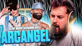 NO TIENE SENTIDO 🔥 | REACCION a ARCANGEL - BZRP Music Sessions #54