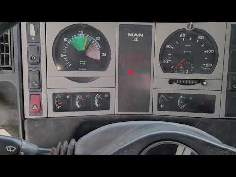 MAN 19.314 TIPPER + CRANE YEAR 2001