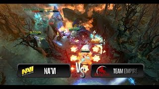 Battle at Roshan's pit by Na'Vi vs Team Empire @ StarLadder LAN-Finals - VII