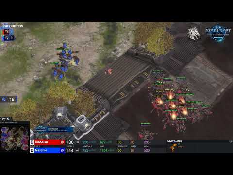 WCS WINTER Europe qualifier II: Nerchio(z) vs Dimaga (z) bo3