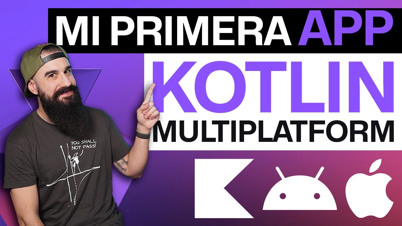 Crea una APP iOS y Android con KOTLIN MULTIPLATFORM