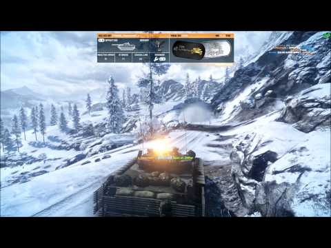 Random Battlefield 3 Armored Kill Gameplay