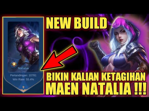 TOP 1 NATALIA GAMEPLAY EPISODE 74 - TOP 1 GLOBAL NATALIA BUILD - MOBILE LEGENDS