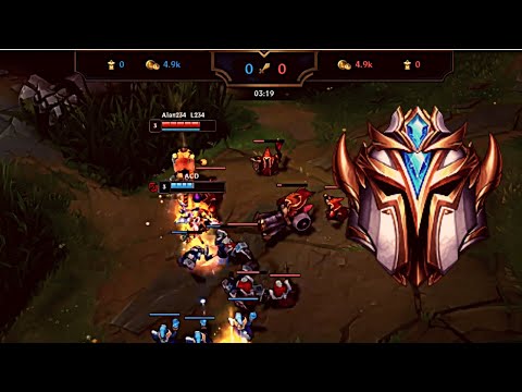 Commentating the Challenger, Best Teemo EUW : alan234 [Teemo vs Kled]