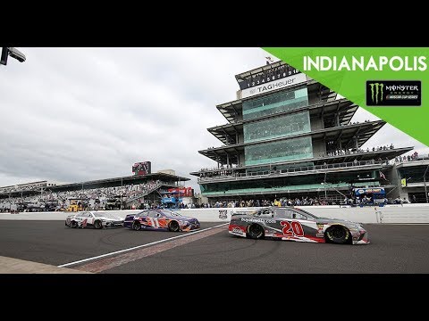 Monster Energy NASCAR Cup Series- Full Race -Big Machine Brickyard 400