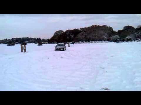 Peugeot 206 Snow Driving/Drifting