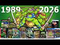 I Played Every TMNT Game Ever Made! DEFAULT Thumbnail