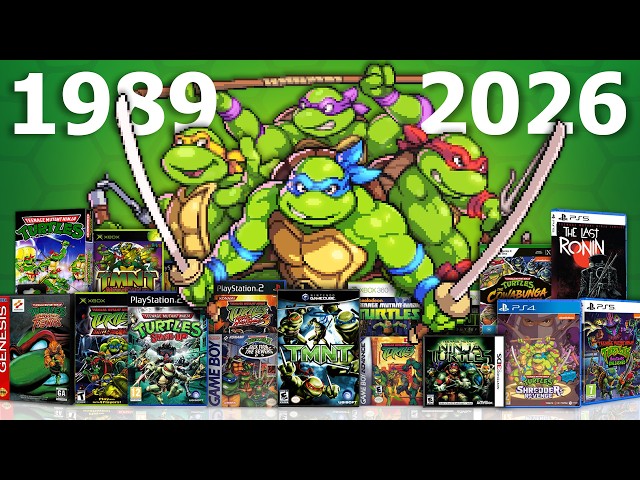 I Played Every TMNT Game Ever Made! SDDEFAULT Thumbnail