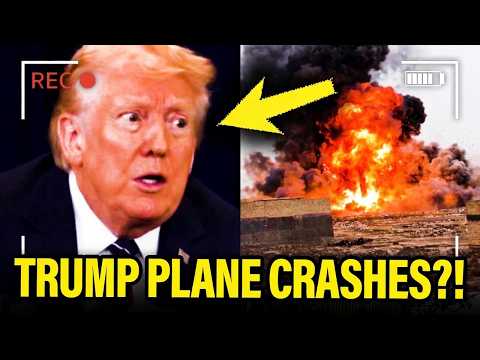 WOW !Trump new QATAR AIRPLANE just CRASHED in HUMILIATING situation for TRUMP?!