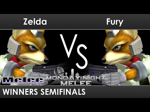 MNM 298 - Zelda (Fox) VS Fury (Fox) - Winners Semifinals - SSBM