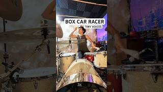 Box Car Racer - TINY VOICES 🗣️ *With TAMBOURINE* (Joey Castro Drum Cover)