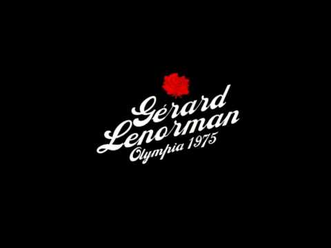 Gérard Lenorman - Concert à L'Olympia [1975]