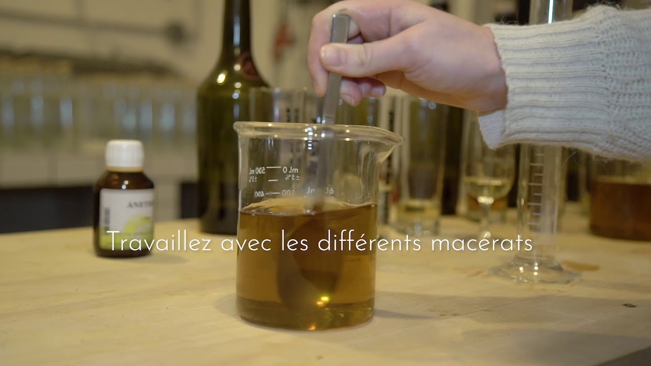 Créez votre propre pastis - Vidéo