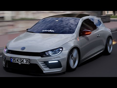 Uzi X Aydın Kurtoğlu - Yak Remix | Assetto Corsa | Volkswagen Scirocco R | 4K Cinematic