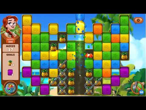 Lost Island Blast Adventure Level 335 - No Boosters