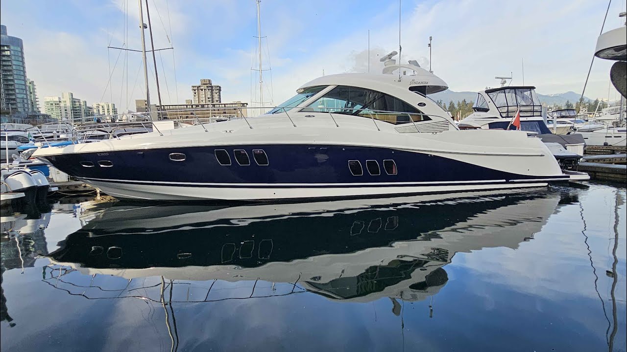 Pre-Owned 2007 Sea ray 60 Sundancer for Sale | Vancouver, BC | M&P Yacht Centre | 6967af61c4b3ed8c1008502f