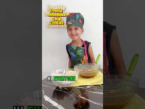 Tiny Hands, Big Flavours – Prabir’s Cookie Recipe 🍪#cooking #kids #recipe #how #trending #food #yt