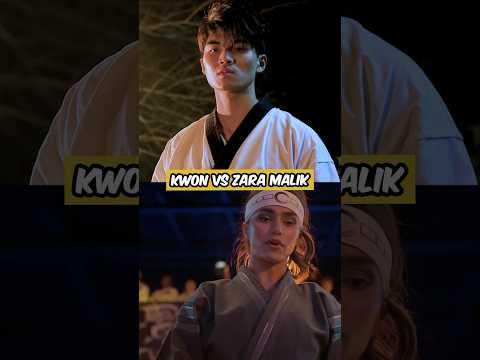 Kwon VS Zara Malik | Cobra Kai #shorts #martialarts #cobrakai