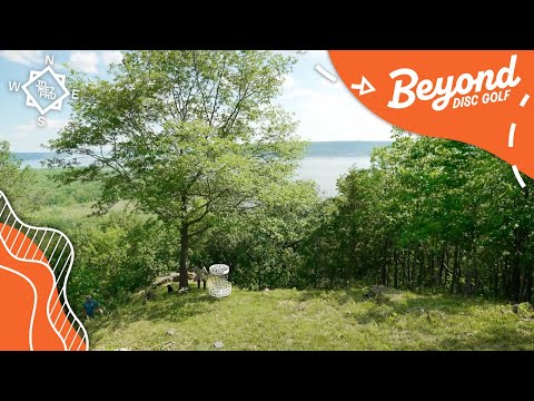 Simon Lizotte takes on the most EXTREME Disc Golf Course | Beyond Disc Golf Episode 3 | Jomez