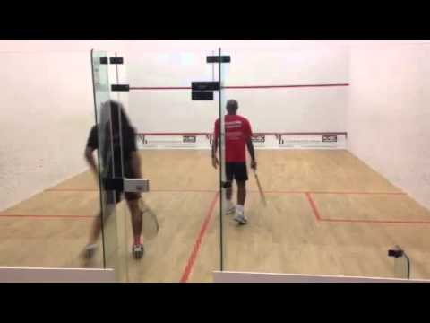 NWCSL - GP v Bowdon: Henry Beach v Glen Ragou - 30.09.2014