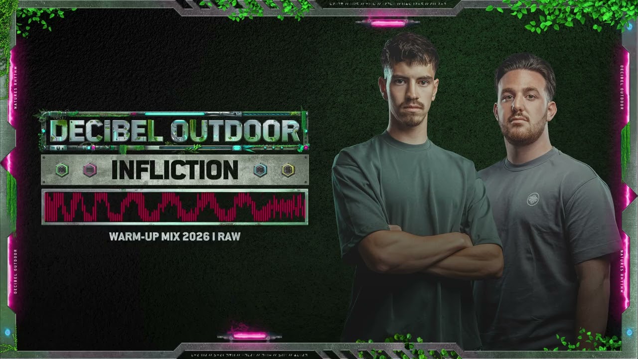 Infliction | Decibel outdoor 2026 | Raw warm-up mix