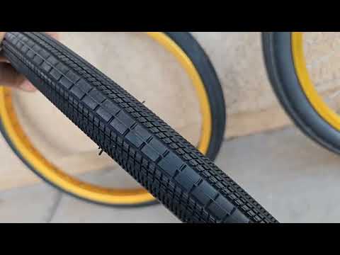 Tioga BMX tire comparison
