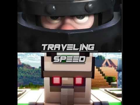 Goliath VS Mega Knight  #edits #minecraft #edit #comeback #irongolem #clashroyale #megaknight