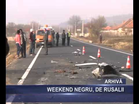 Weekend negru, de Rusalii