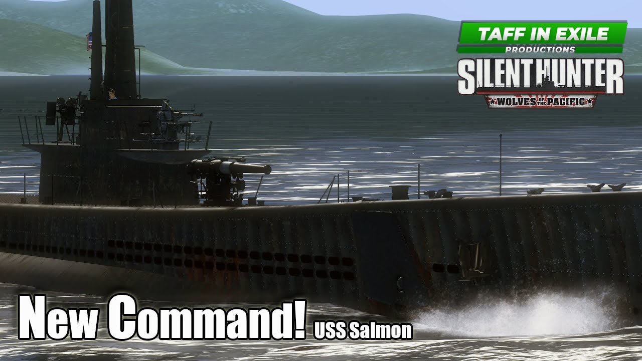 Silent Hunter 4: Wolves of the Pacific | USS Salmon | Ep.27 - A New Command