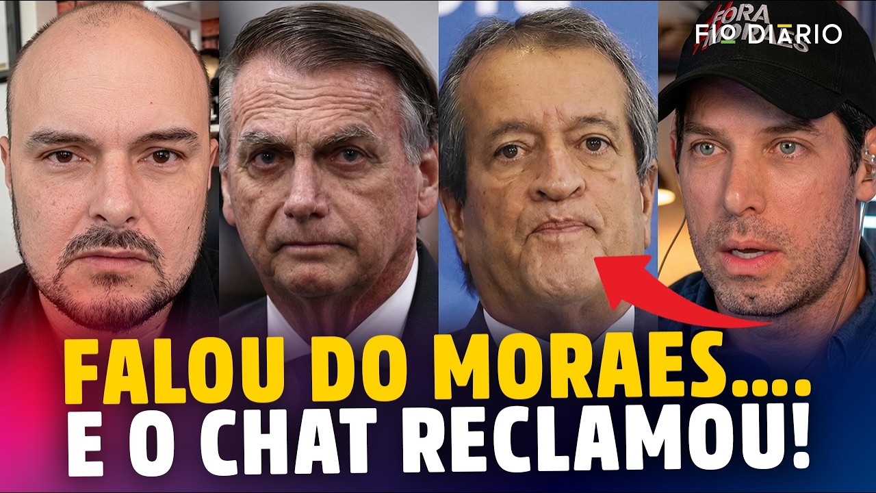 POLÊMICA! O PRESIDENTE DO PL FALOU DEMAIS OU ERA XADREZ 4D