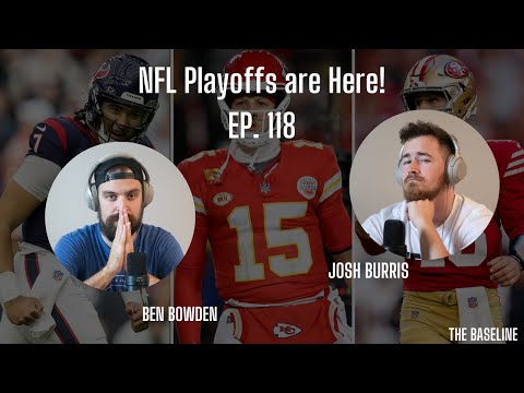 NFL Playoffs are Here! // The Baseline