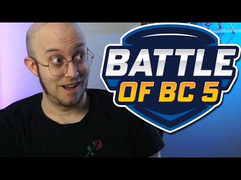 Battle of Bc 5...What a Tournament