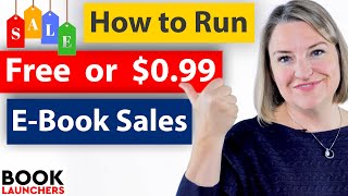 How To Sell Ebooks On Amazon with an E-Book Sale