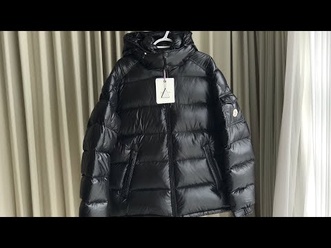MONCLER MAYA LACQUERED DOWN JACKET - MW FASHION TALKY