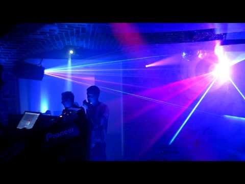 Club 54 5Jahre Nighttrain Lasershow